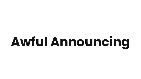 Awful Announcing