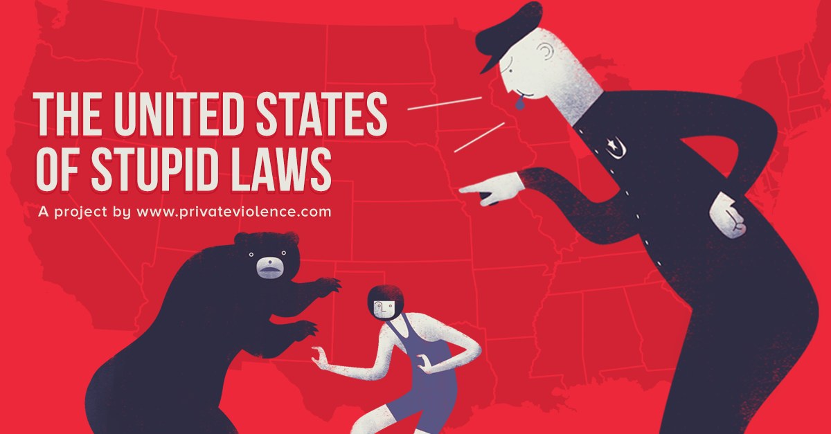 The United States of Stupid Laws