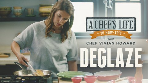 Deglaze
