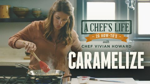 Caramelize